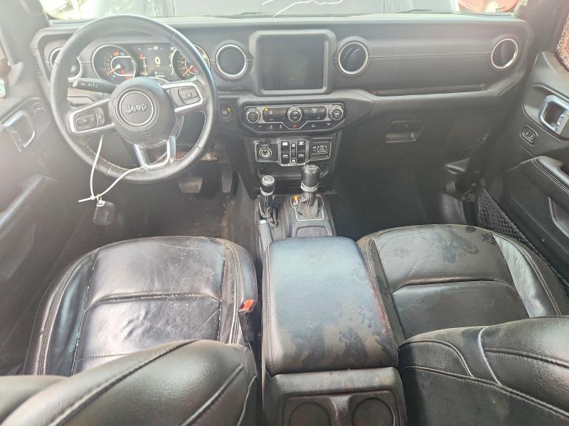 Продажа на аукционе авто 2021 Jeep Wrangler Unlimited, vin: 1C4HJXEN4MW823174, номер лота: 58001826