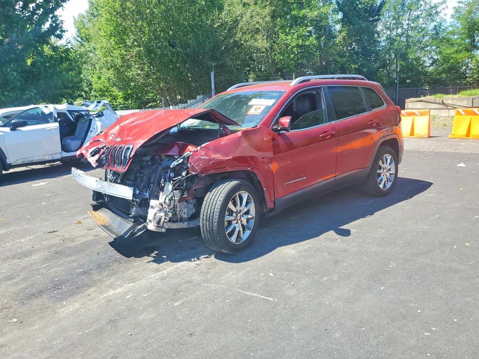 59746536 :رقم المزاد ، 1C4PJLDS1EW115056 vin ، 2014 Jeep Cherokee مزاد بيع
