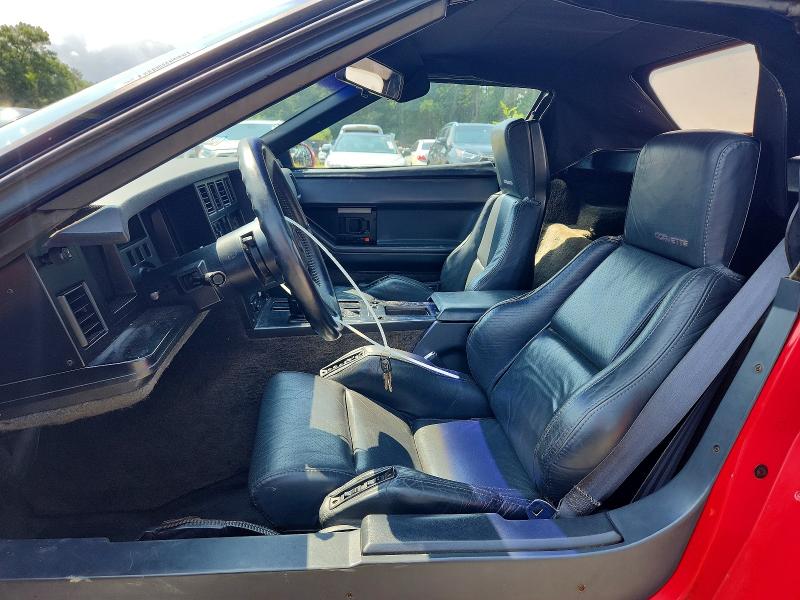 61620356 :رقم المزاد ، 1G1YY6784G5905325 vin ، 1986 Chevrolet Corvette مزاد بيع