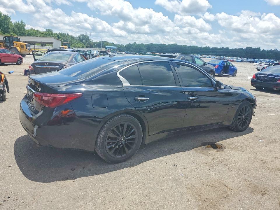 Aukcja sprzedaży 2018 Infiniti Q50, vin: JN1EV7ARXJM437014, numer aukcji: 61327346