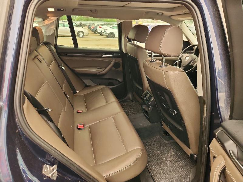 Продаж на аукціоні авто 2012 Bmw X3, vin: 5UXWX5C53CL726026, номер лоту: 60588696