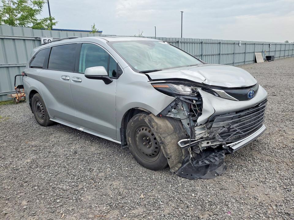 Продаж на аукціоні авто 2024 Toyota Sienna, vin: 5TDGRKEC1RS208725, номер лоту: 60822396