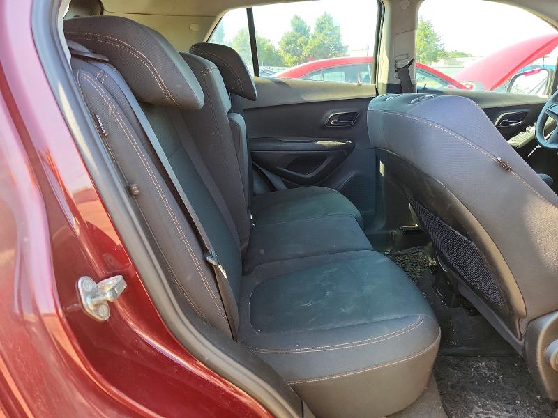 Продаж на аукціоні авто 2017 Chevrolet Trax, vin: 3GNCJKSB2HL193763, номер лоту: 63303126