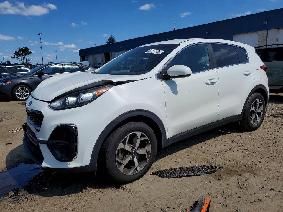 2020 Kia Sportage მანქანა იყიდება აუქციონზე, vin: KNDPM3ACXL7628964, აუქციონის ნომერი: 63167486
