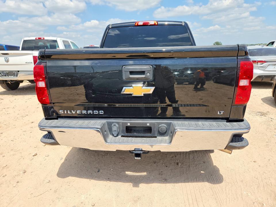 Продаж на аукціоні авто 2018 Chevrolet Silverado, vin: 3GCPCREH2JG364264, номер лоту: 61933956
