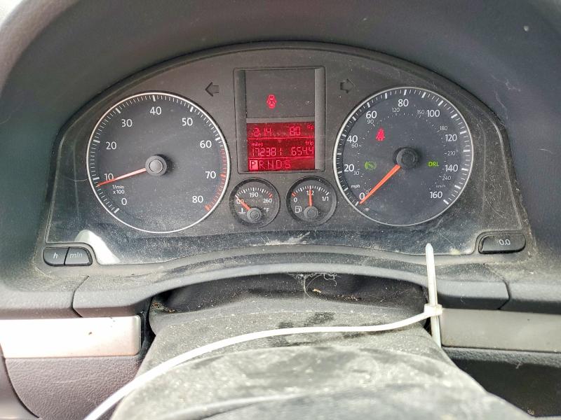 2009 Volkswagen Rabbit მანქანა იყიდება აუქციონზე, vin: WVWDB71K49W138591, აუქციონის ნომერი: 61904536