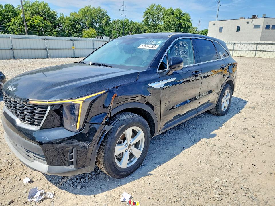 62507586 :رقم المزاد ، 5XYRG4JC4SG389841 vin ، 2025 Kia Sorento مزاد بيع