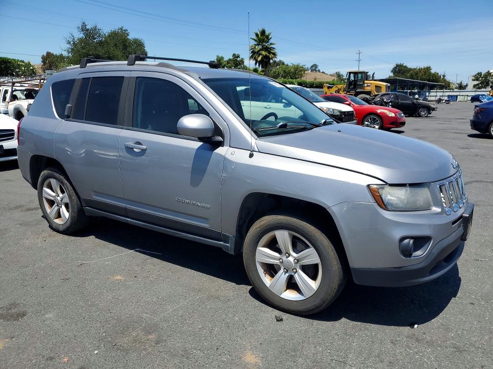 Продаж на аукціоні авто 2016 Jeep Compass, vin: 1C4NJDEB1GD631752, номер лоту: 59562976