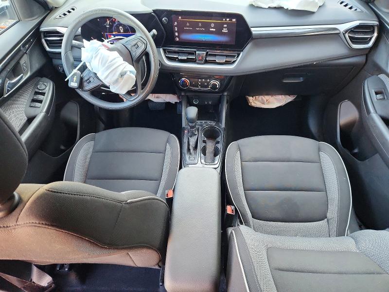 62639306 :رقم المزاد ، KL79MRSL1SB190032 vin ، 2025 Chevrolet Trailblazer مزاد بيع
