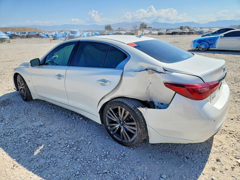 62143936 :رقم المزاد ، JN1EV7AR0LM256538 vin ، 2020 Infiniti Q50 مزاد بيع