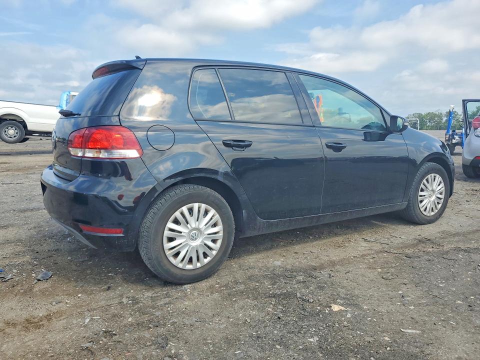 59581946 :رقم المزاد ، WVWDB7AJ6CW044615 vin ، 2012 Volkswagen Golf مزاد بيع