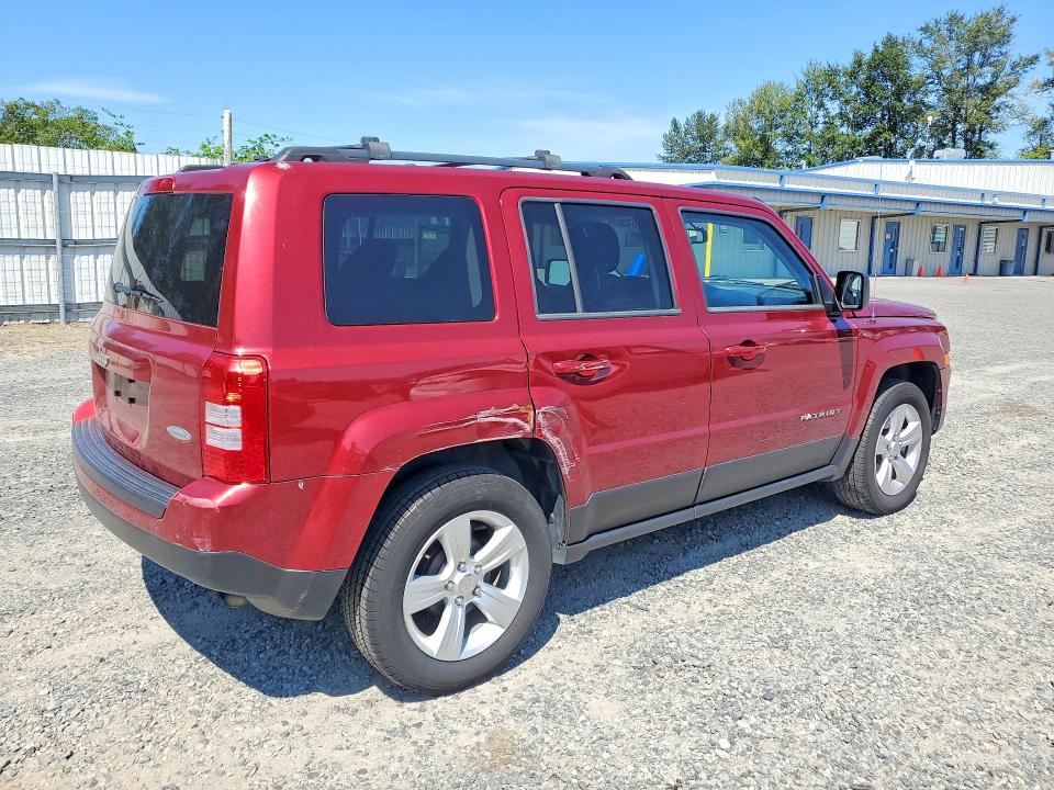 Продажа на аукционе авто 2014 Jeep Patriot, vin: 1C4NJPFAXED509699, номер лота: 61045896