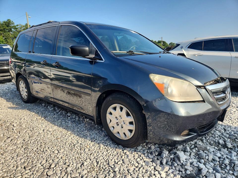 2005 Honda Odyssey მანქანა იყიდება აუქციონზე, vin: 5FNRL382X5B130978, აუქციონის ნომერი: 61845586
