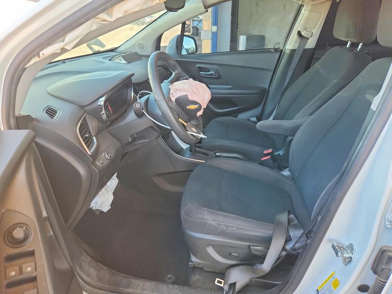 2022 Chevrolet Trax მანქანა იყიდება აუქციონზე, vin: KL7CJKSMXNB543466, აუქციონის ნომერი: 60064846