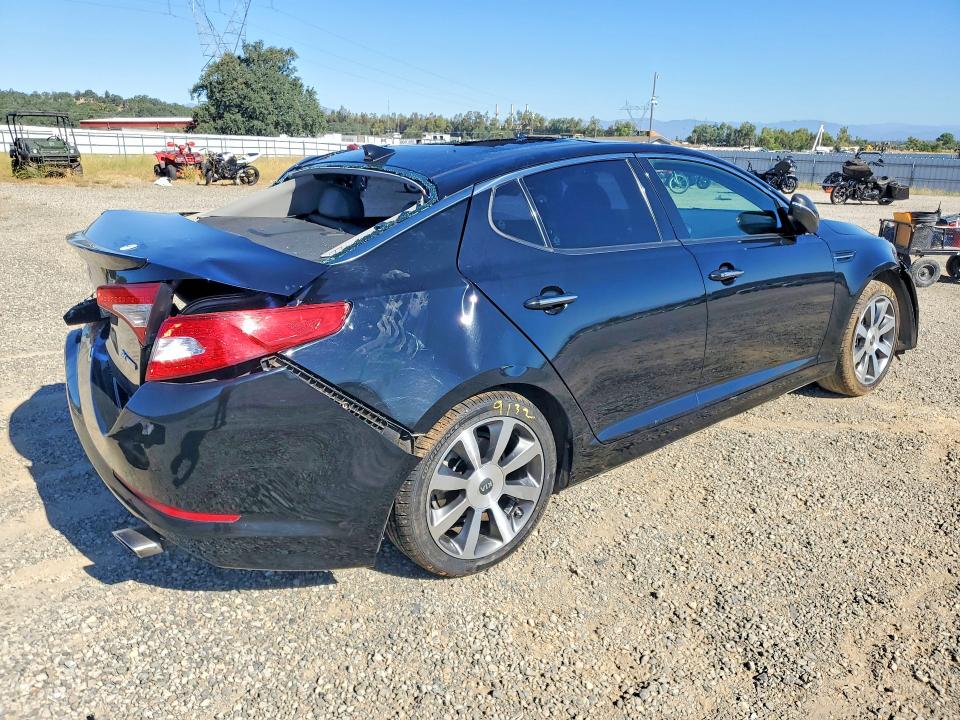 Продажа на аукционе авто 2013 Kia Optima, vin: 5XXGR4A64DG131595, номер лота: 60194456