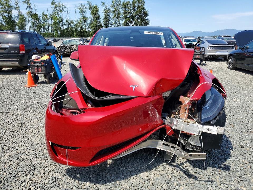 Продажа на аукционе авто 2023 Tesla Model  Y, vin: 7SAYGDEE8PF674535, номер лота: 60583836