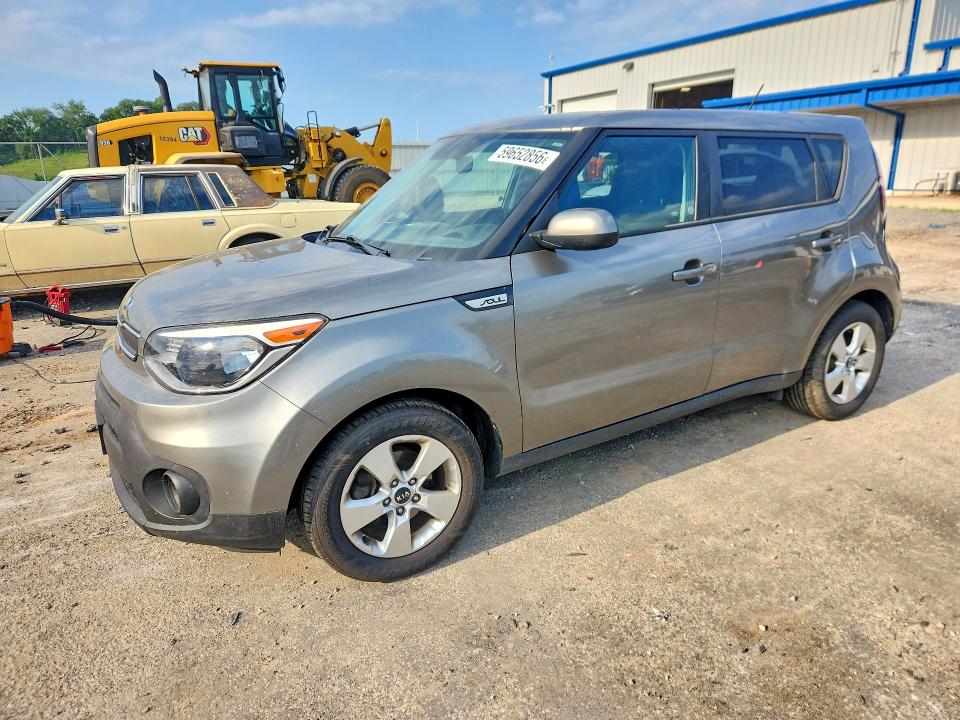 Продажа на аукционе авто 2017 Kia Soul, vin: KNDJN2A2XH7495229, номер лота: 59652856