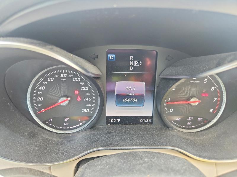 61506516 :رقم المزاد ، 55SWF4JBXFU090878 vin ، 2015 Mercedes-benz C مزاد بيع