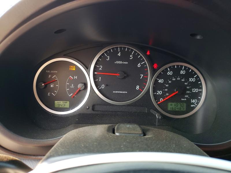 60683296 :رقم المزاد ، JF1GD74647G521367 vin ، 2007 Subaru Impreza مزاد بيع