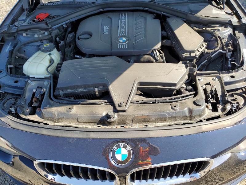 2016 Bmw 328 მანქანა იყიდება აუქციონზე, vin: WBA8F1C52GK438464, აუქციონის ნომერი: 61731036