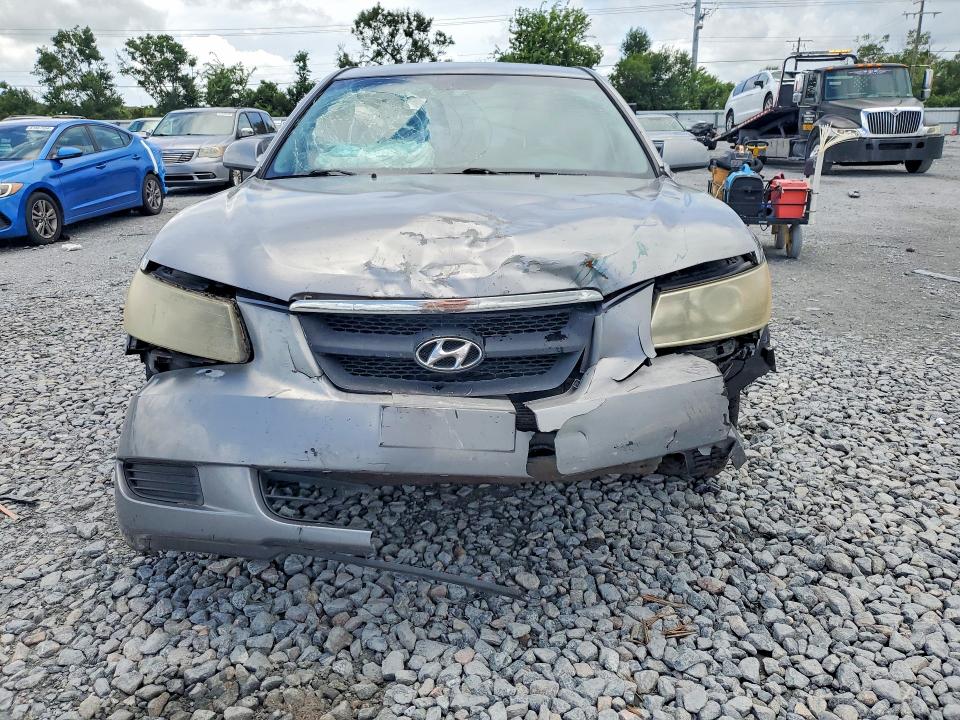61836896 :رقم المزاد ، 5NPET46C48H318868 vin ، 2008 Hyundai Sonata مزاد بيع