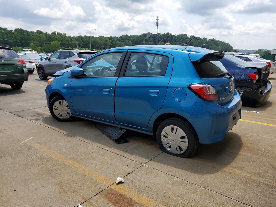 62692516 :رقم المزاد ، ML32AUHJ3RH020044 vin ، 2024 Mitsubishi Mirage مزاد بيع