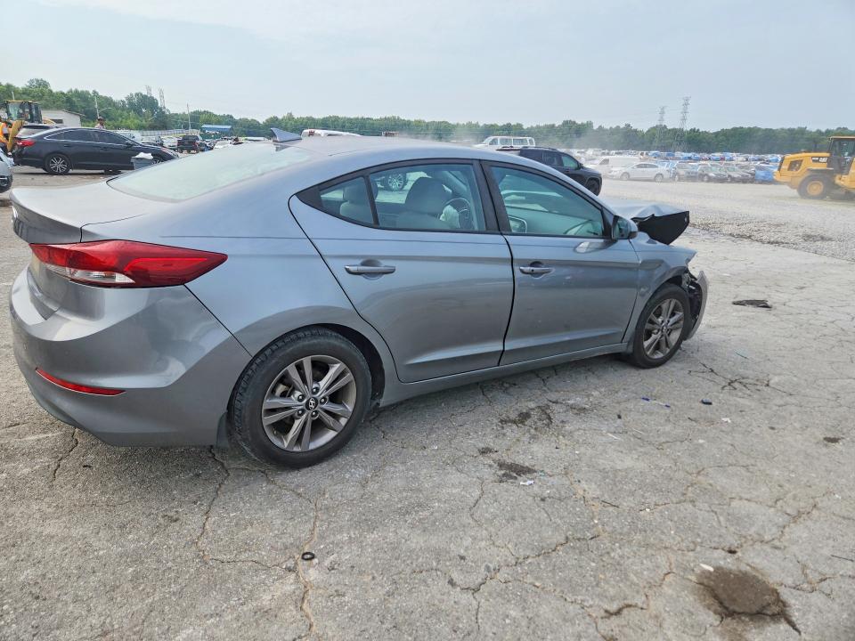 Продаж на аукціоні авто 2018 Hyundai Elantra, vin: KMHD84LF0JU518701, номер лоту: 63135316
