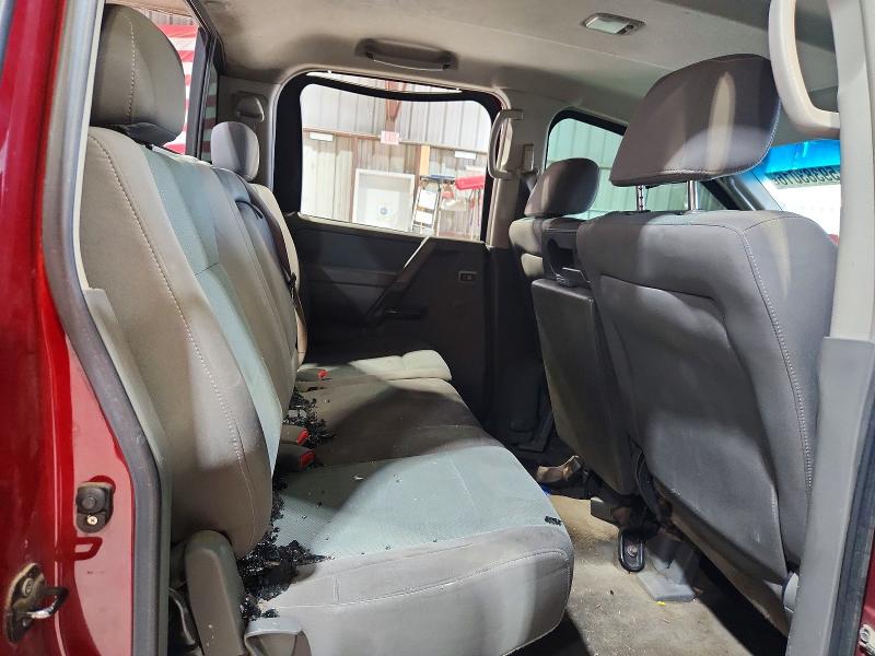 2006 Nissan Titan მანქანა იყიდება აუქციონზე, vin: 1N6BA07A76N506177, აუქციონის ნომერი: 59383016