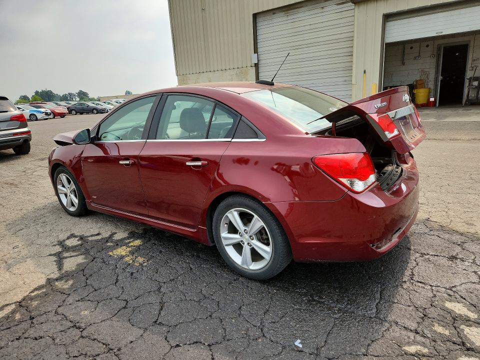 62096936 :رقم المزاد ، 1G1PE5SB2F7126557 vin ، 2015 Chevrolet Cruze مزاد بيع