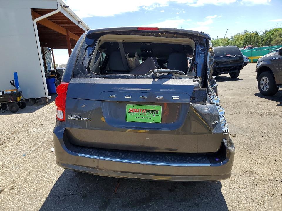 Продажа на аукционе авто 2016 Dodge Grand Caravan, vin: 2C4RDGCG0GR135279, номер лота: 60087626
