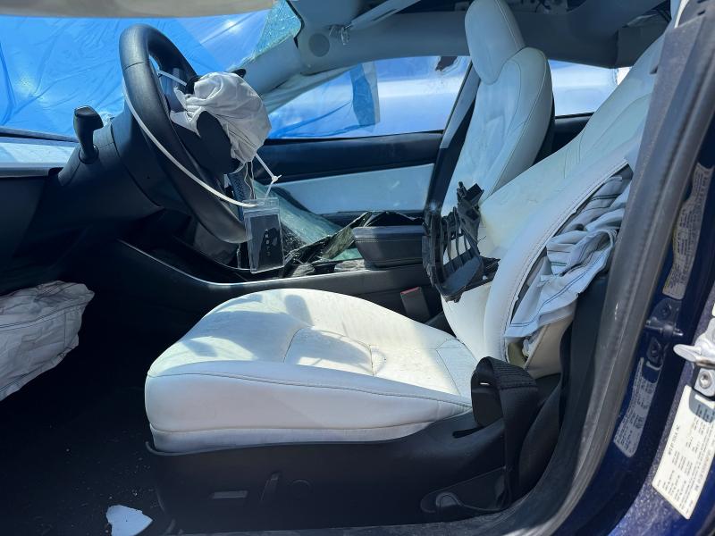 59383086 :رقم المزاد ، 5YJ3E1EBXKF437121 vin ، 2019 Tesla Model 3 مزاد بيع