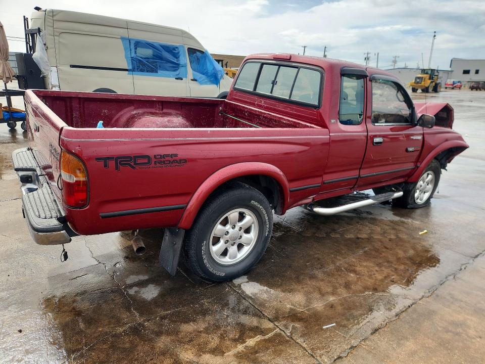 1998 Toyota Tacoma მანქანა იყიდება აუქციონზე, vin: 4TASN92N7WZ161307, აუქციონის ნომერი: 60861846
