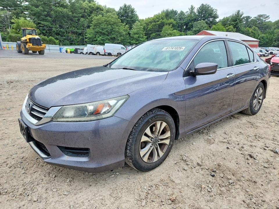 2014 Honda Accord მანქანა იყიდება აუქციონზე, vin: 1HGCR2E30EA124872, აუქციონის ნომერი: 61741026