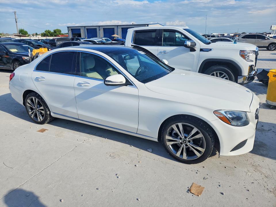 Продажа на аукционе авто 2018 Mercedes-benz C, vin: WDDWF4KB2JR409201, номер лота: 60665876