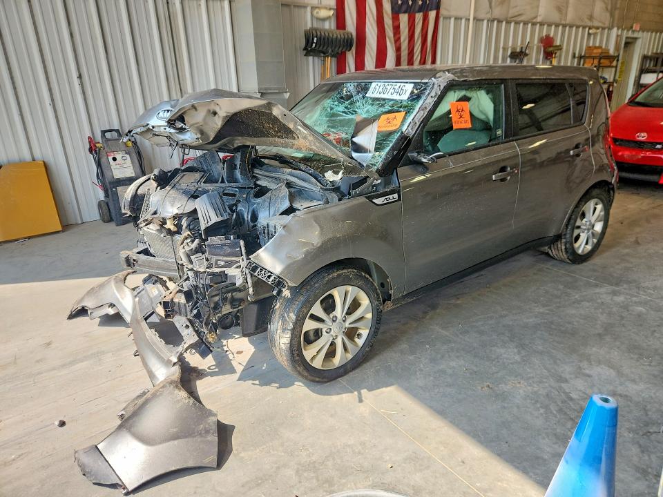 Продаж на аукціоні авто 2016 Kia Soul, vin: KNDJP3A50G7390515, номер лоту: 61367546