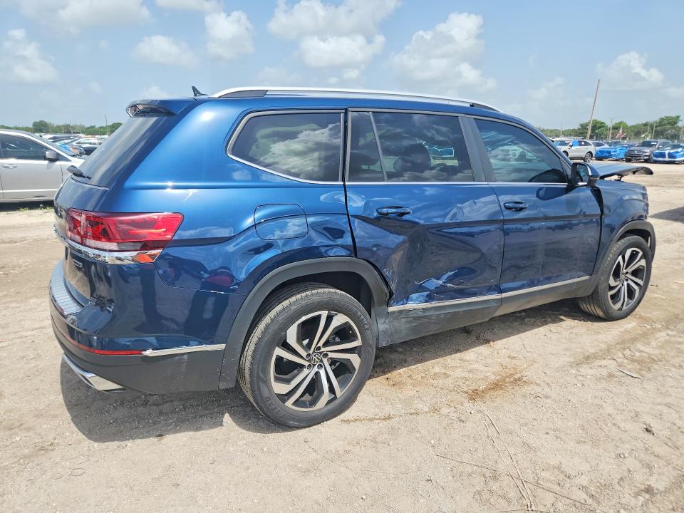 Продажа на аукционе авто 2022 Volkswagen Atlas, vin: 1V2BP2CA1NC561249, номер лота: 60275416