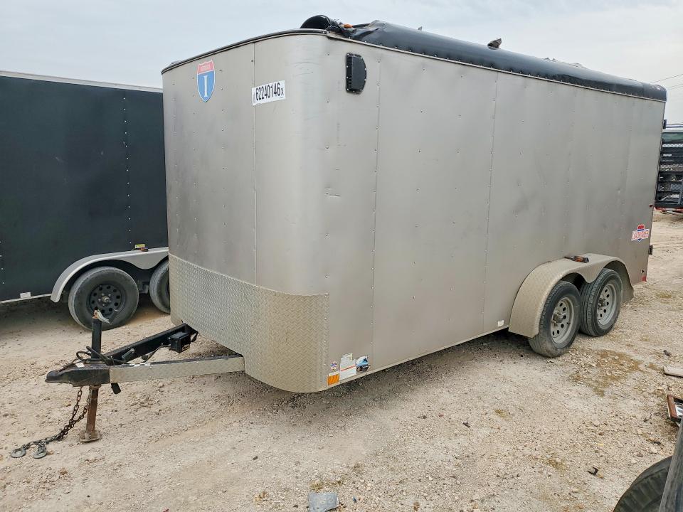 62240146 :رقم المزاد ، 4RALS1620KC049607 vin ، 2019 Interstate Trailer مزاد بيع