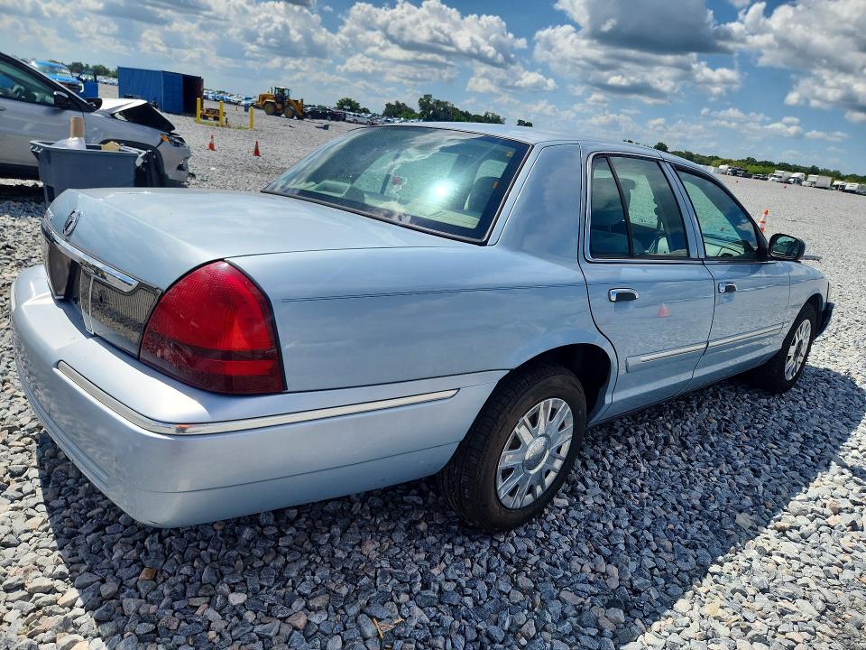 62454846 :رقم المزاد ، 2MEFM74V77X634977 vin ، 2007 Mercury Grand Marquis مزاد بيع