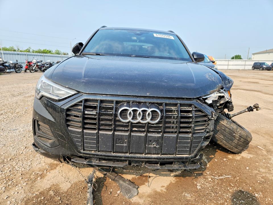 Продажа на аукционе авто 2023 Audi Q3, vin: WA1AECF31P1117500, номер лота: 61542596