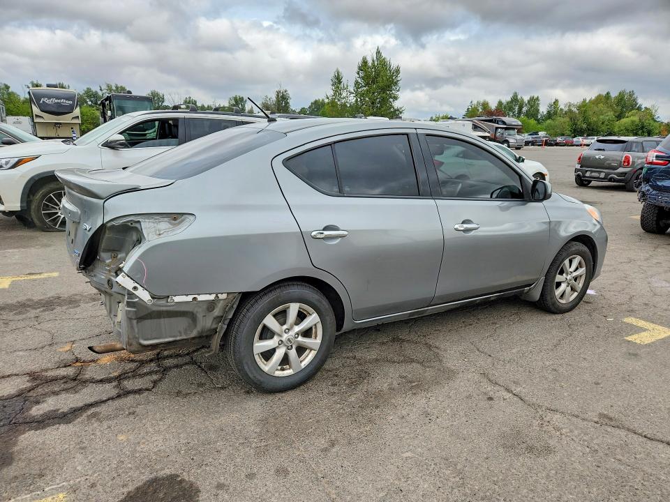 2014 Nissan Versa მანქანა იყიდება აუქციონზე, vin: 3N1CN7AP4EL836152, აუქციონის ნომერი: 61895796