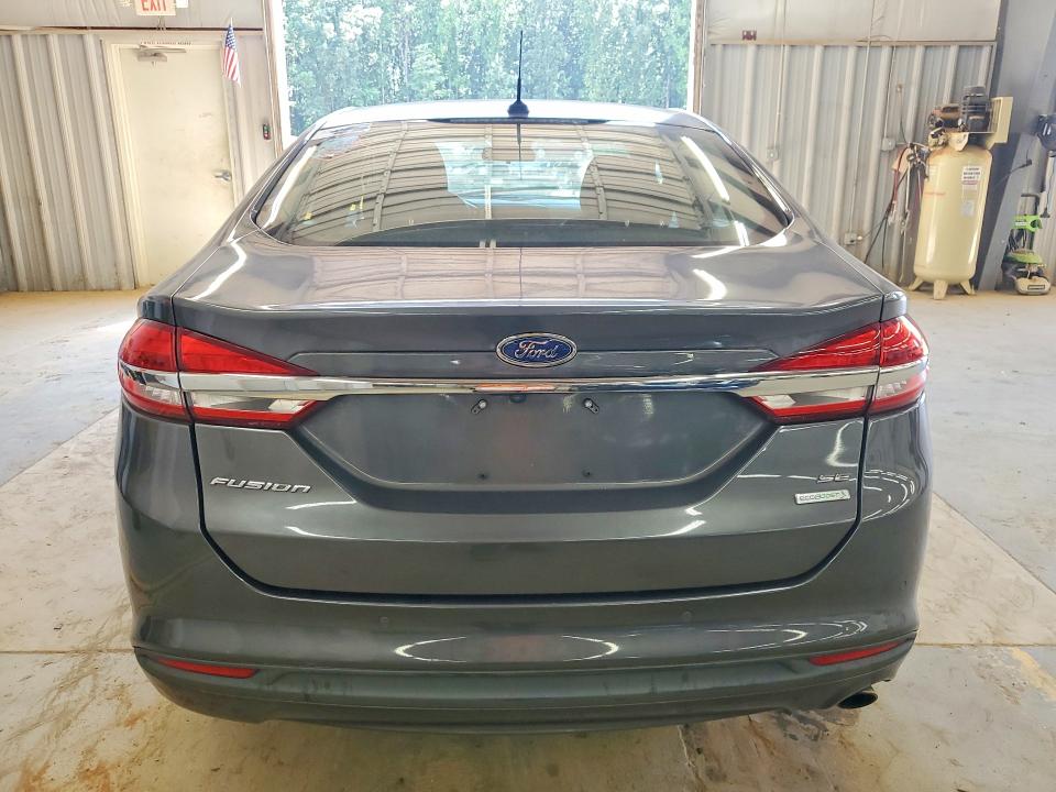 Продажа на аукционе авто 2018 Ford Fusion, vin: 3FA6P0HD8JR183586, номер лота: 61575796