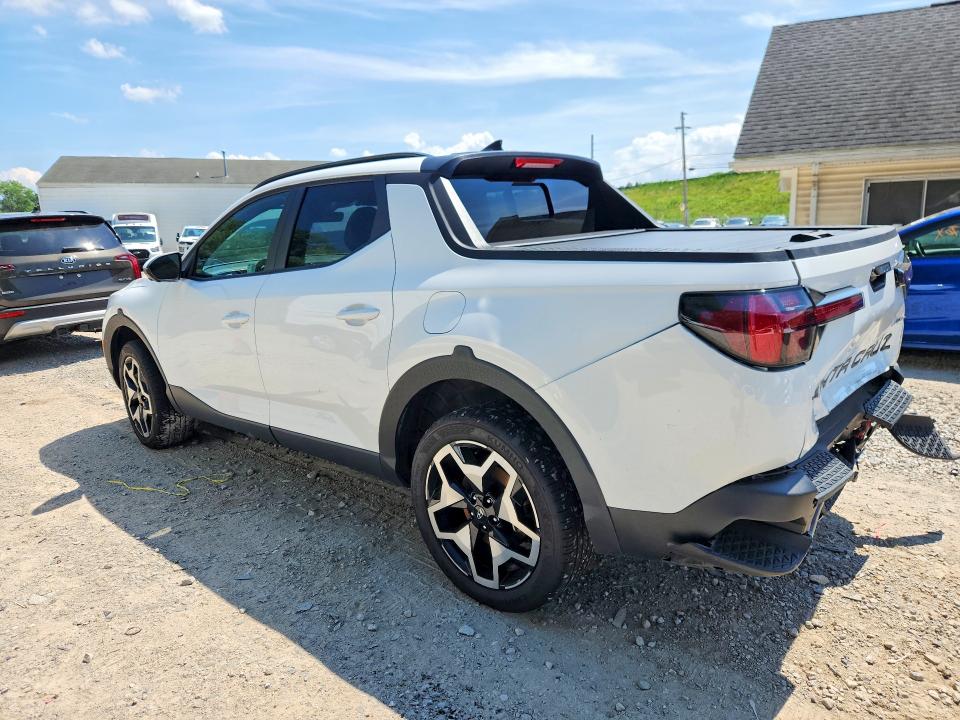 2024 Hyundai Santa Cruz მანქანა იყიდება აუქციონზე, vin: 5NTJEDDF5RH124410, აუქციონის ნომერი: 97685145