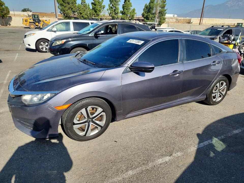 Продажа на аукционе авто 2017 Honda Civic, vin: 2HGFC2F56HH518252, номер лота: 63177356
