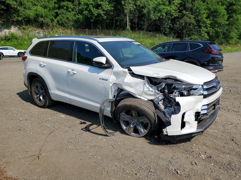 Aukcja sprzedaży 2017 Toyota Highlander Hybrid, vin: 5TDDGRFH9HS023560, numer aukcji: 59250306