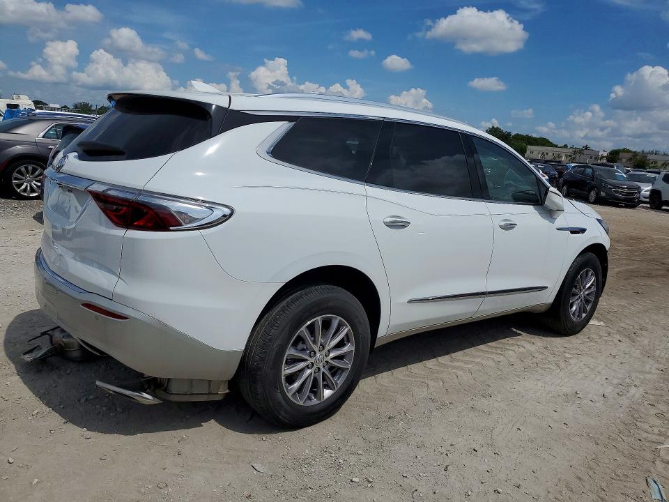59272206 :رقم المزاد ، 5GAERBKW3PJ162526 vin ، 2023 Buick Enclave مزاد بيع