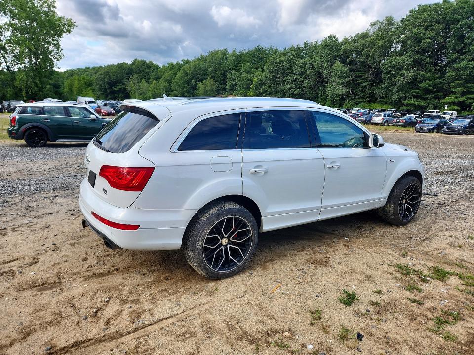 2015 Audi Q7 მანქანა იყიდება აუქციონზე, vin: WA1DGAFE6FD023266, აუქციონის ნომერი: 63193916