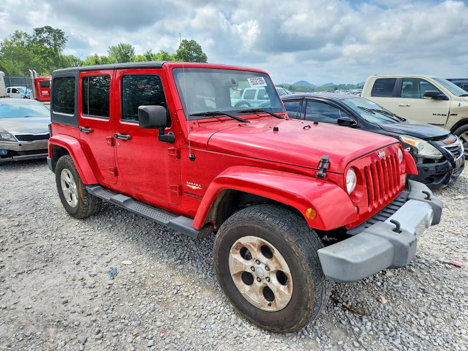 Продажа на аукционе авто 2015 Jeep Wrangler Unlimited, vin: 1C4BJWEG5FL697946, номер лота: 60321286
