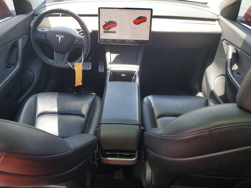 62501896 :رقم المزاد ، 5YJYGDEF7MF197484 vin ، 2021 Tesla Model Y مزاد بيع