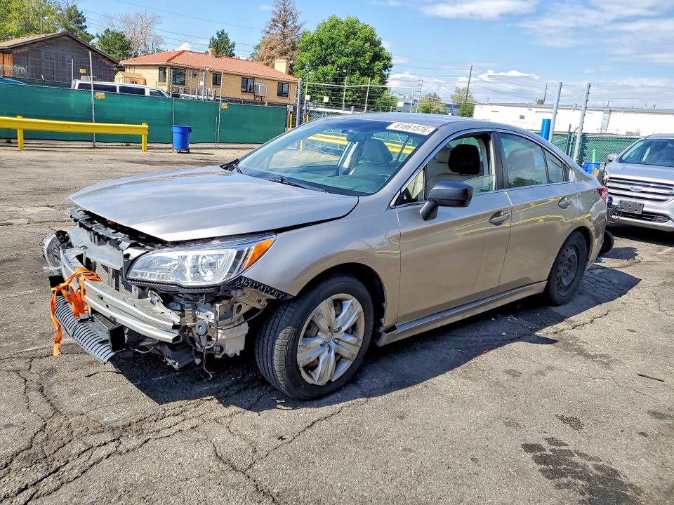 2016 Subaru Legacy მანქანა იყიდება აუქციონზე, vin: 4S3BNBA69G3032902, აუქციონის ნომერი: 61861576