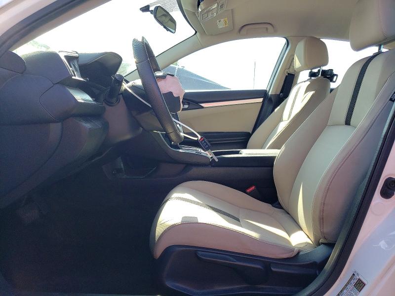 60560706 :رقم المزاد ، 19XFC2F57GE205607 vin ، 2016 Honda Civic مزاد بيع